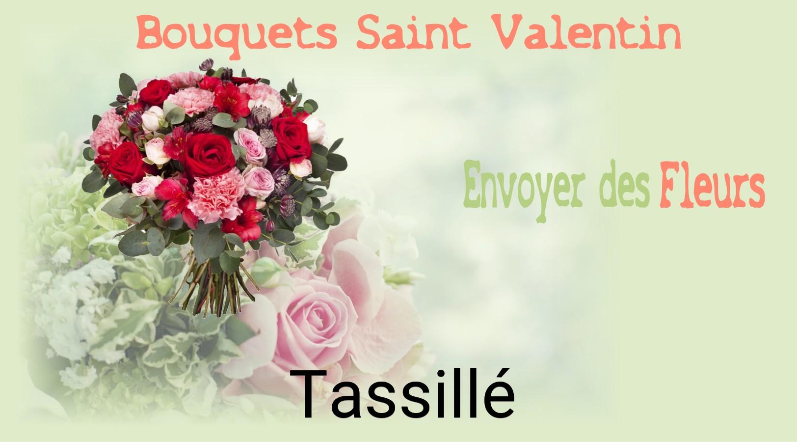Roses de Saint-Valentin livrées à Tassillé