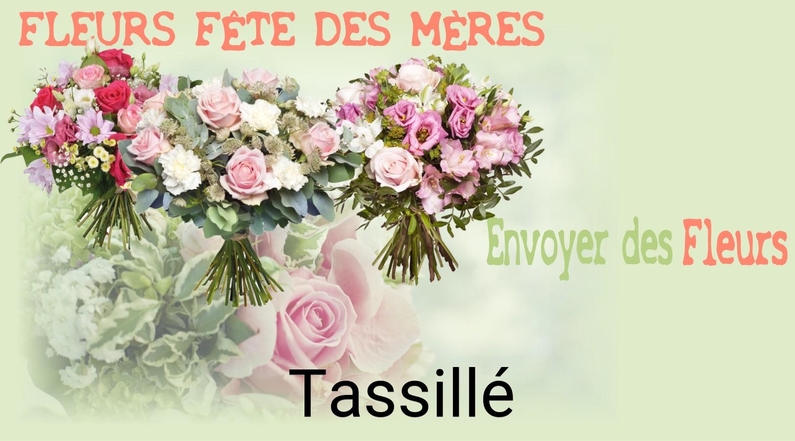 Bouquet de Fête des Mères livré à Tassillé